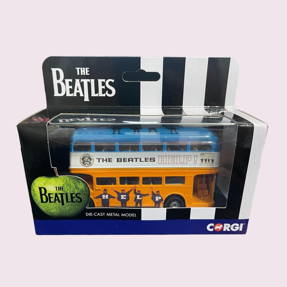 Corgi The Beatles Help! London Double Decker Bus